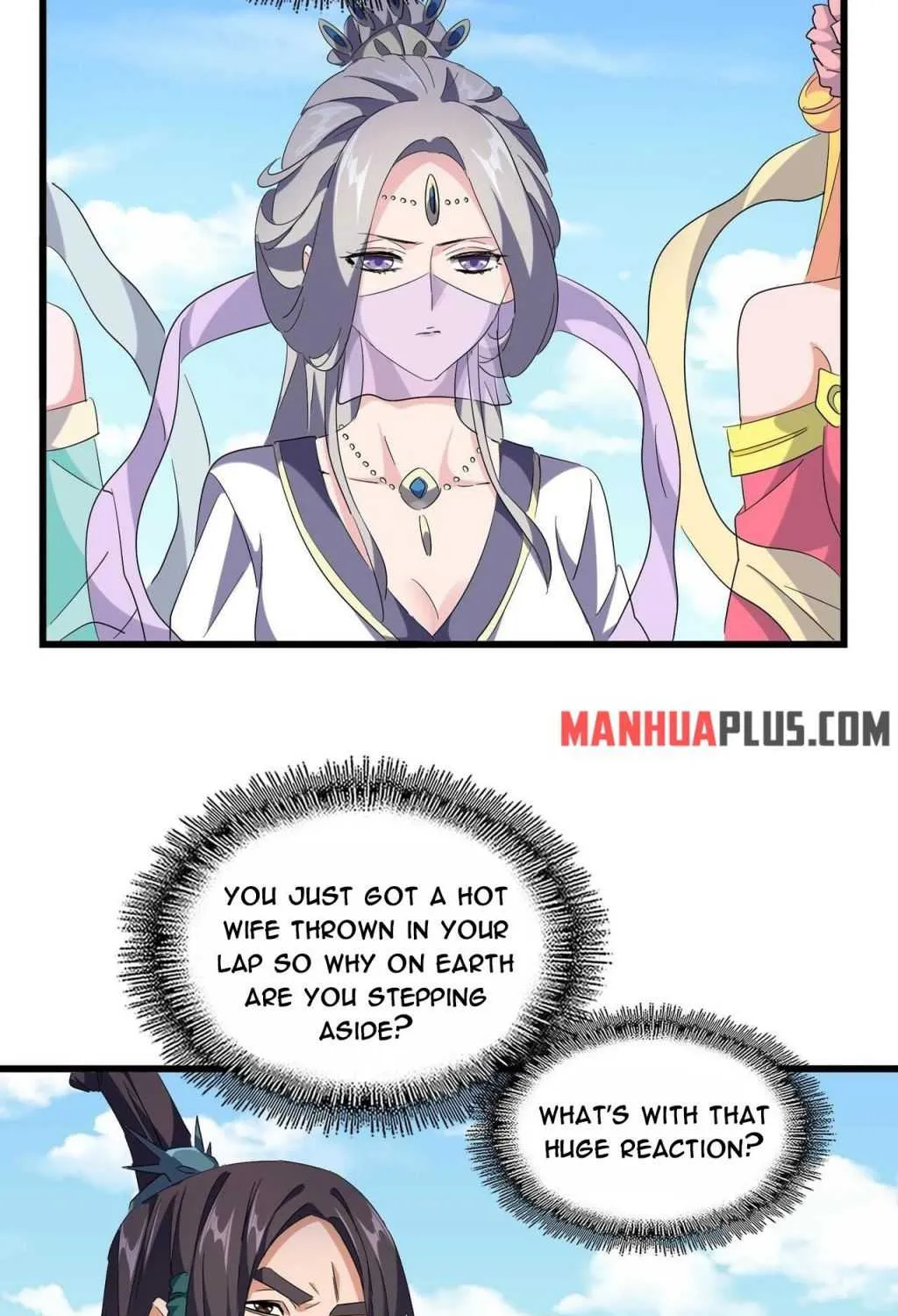 Magic Emperor Chapter 240 page 5 - 