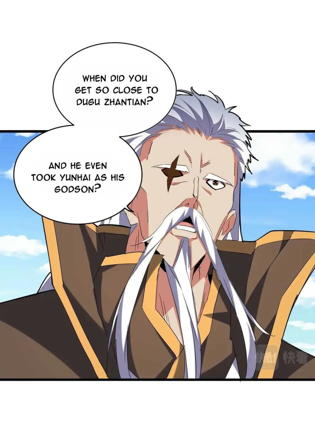 Magic Emperor Chapter 240 page 41 - 