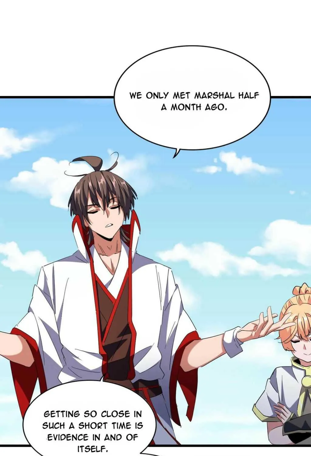 Magic Emperor Chapter 240 page 42 - 