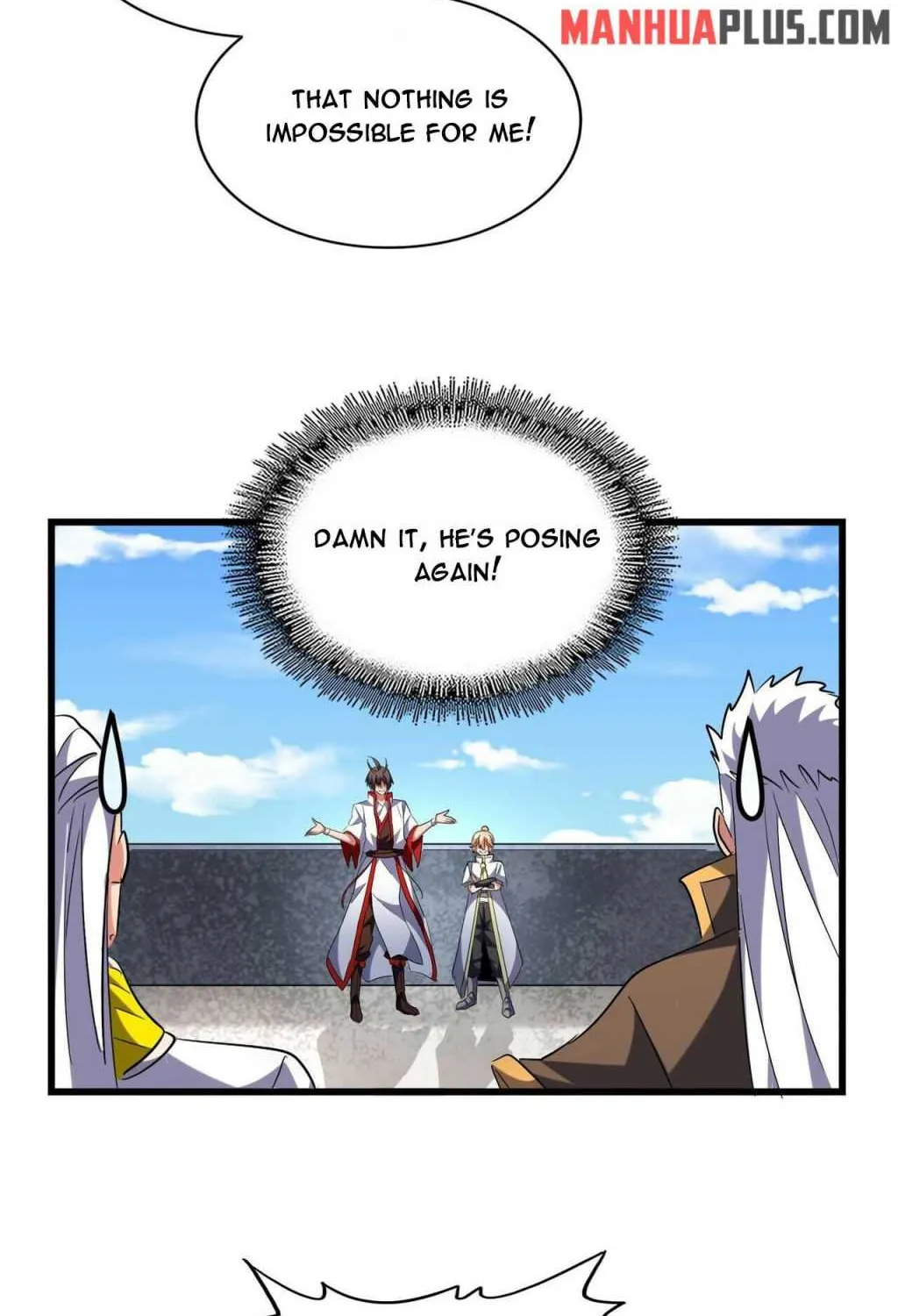 Magic Emperor Chapter 240 page 43 - 