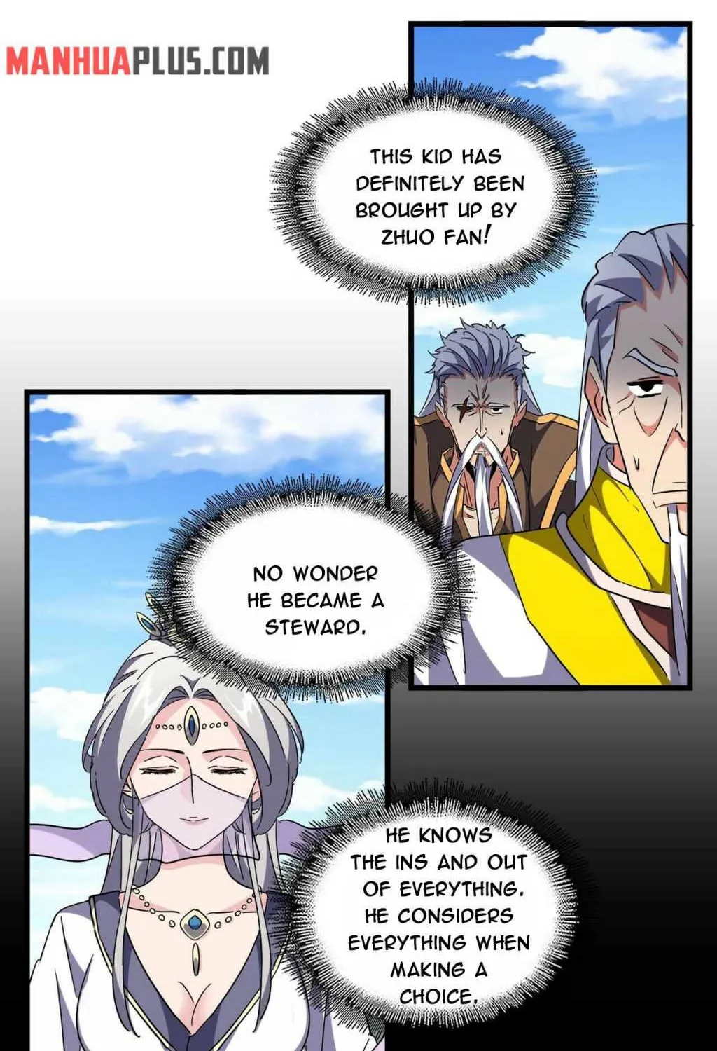 Magic Emperor Chapter 240 page 45 - 