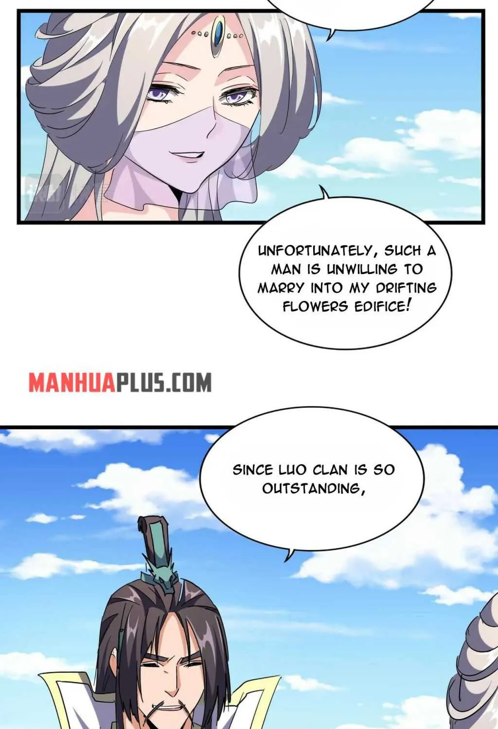 Magic Emperor Chapter 240 page 49 - 
