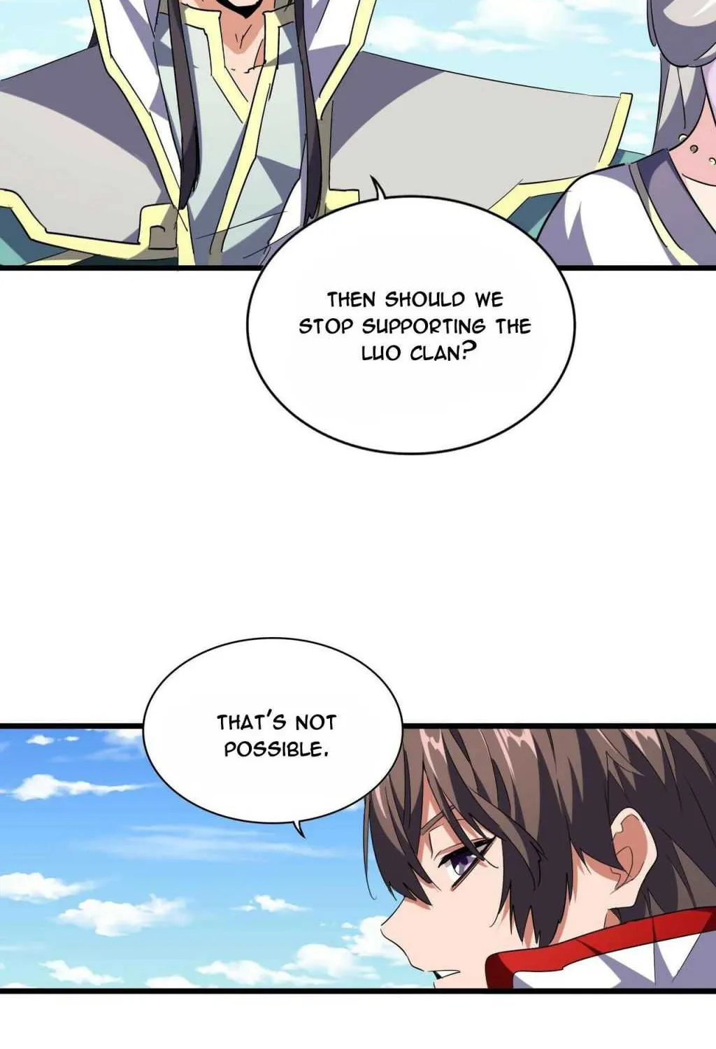 Magic Emperor Chapter 240 page 50 - 