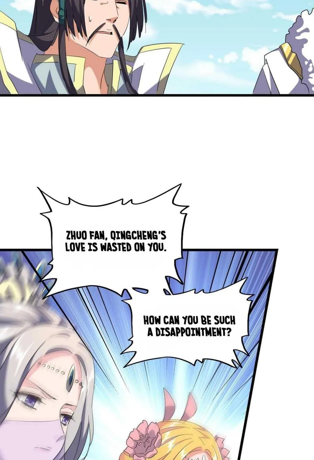 Magic Emperor Chapter 240 page 6 - 