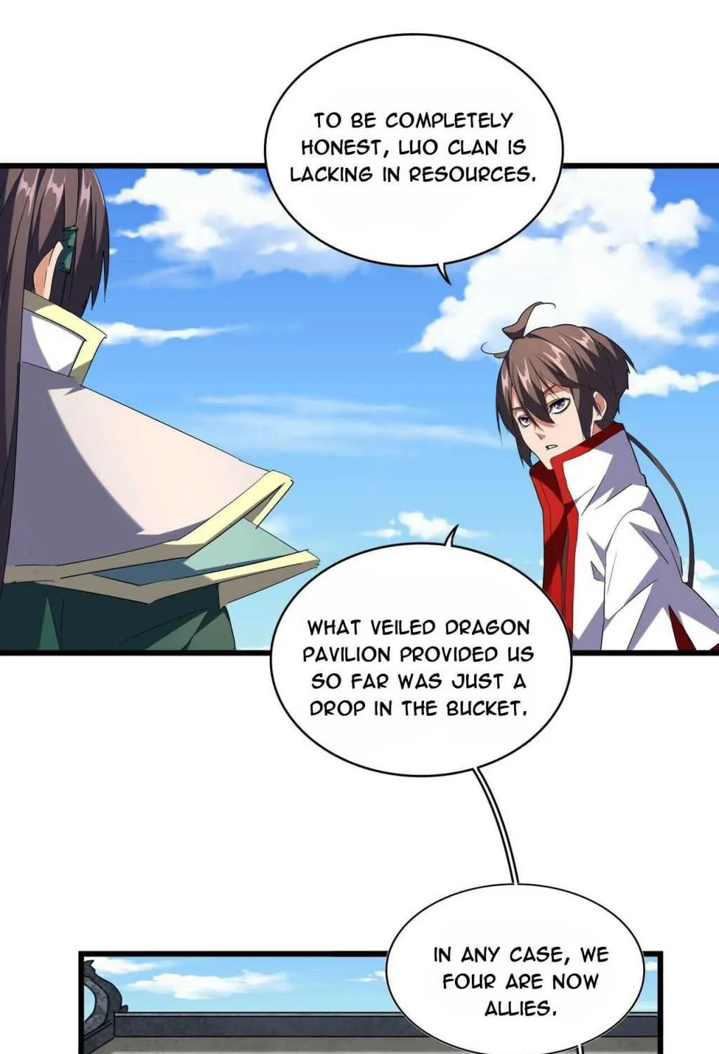 Magic Emperor Chapter 240 page 51 - 