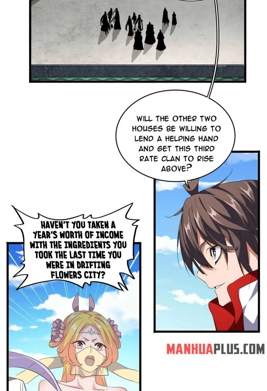 Magic Emperor Chapter 240 page 52 - 