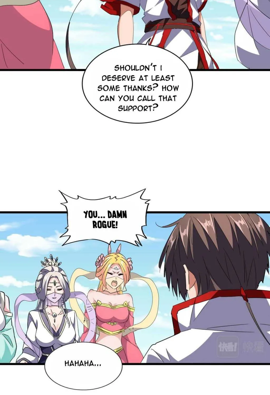 Magic Emperor Chapter 240 page 54 - 