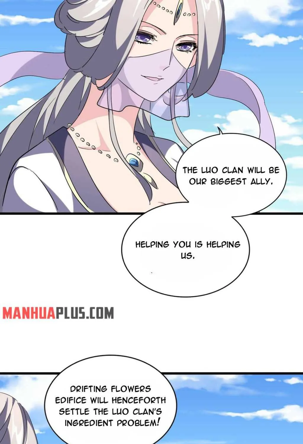 Magic Emperor Chapter 240 page 56 - 