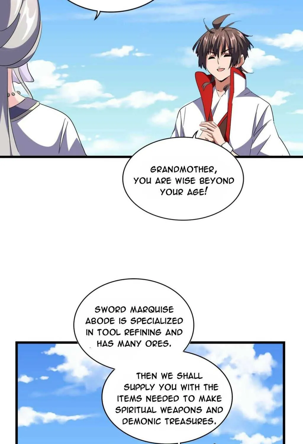 Magic Emperor Chapter 240 page 57 - 