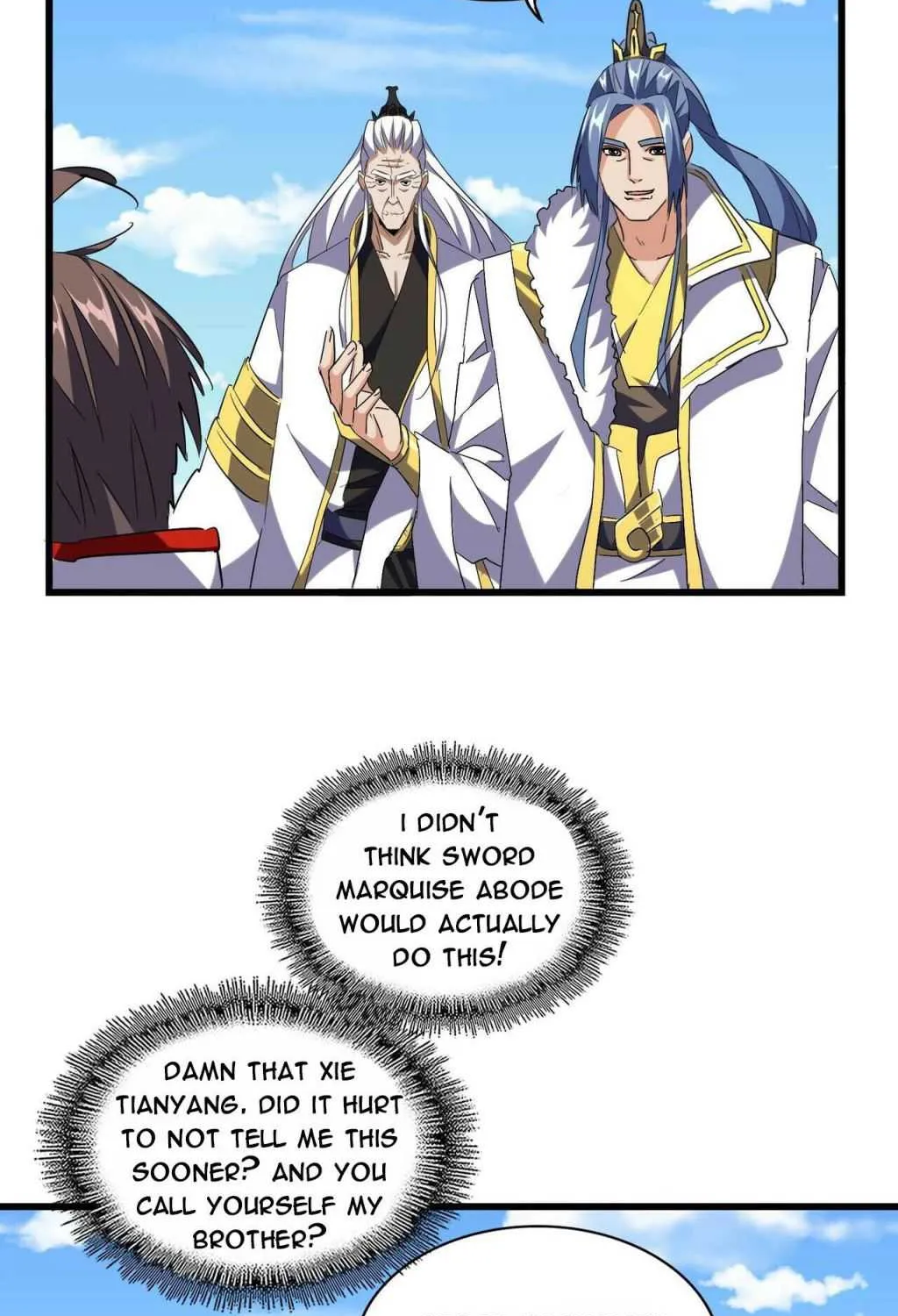 Magic Emperor Chapter 240 page 58 - 