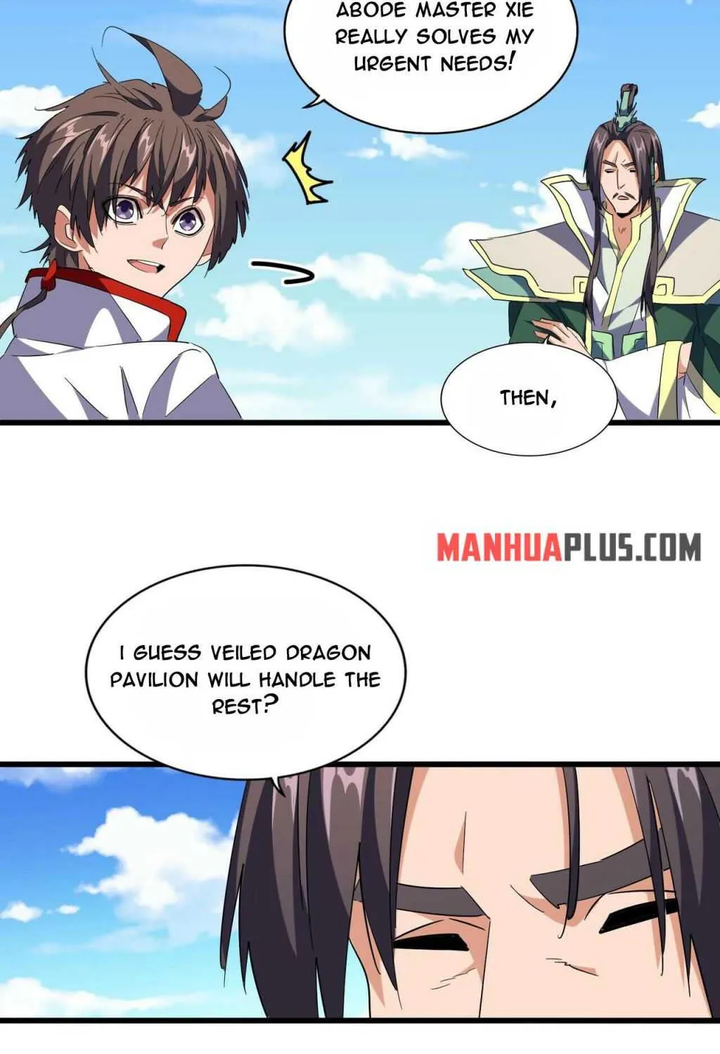 Magic Emperor Chapter 240 page 59 - 
