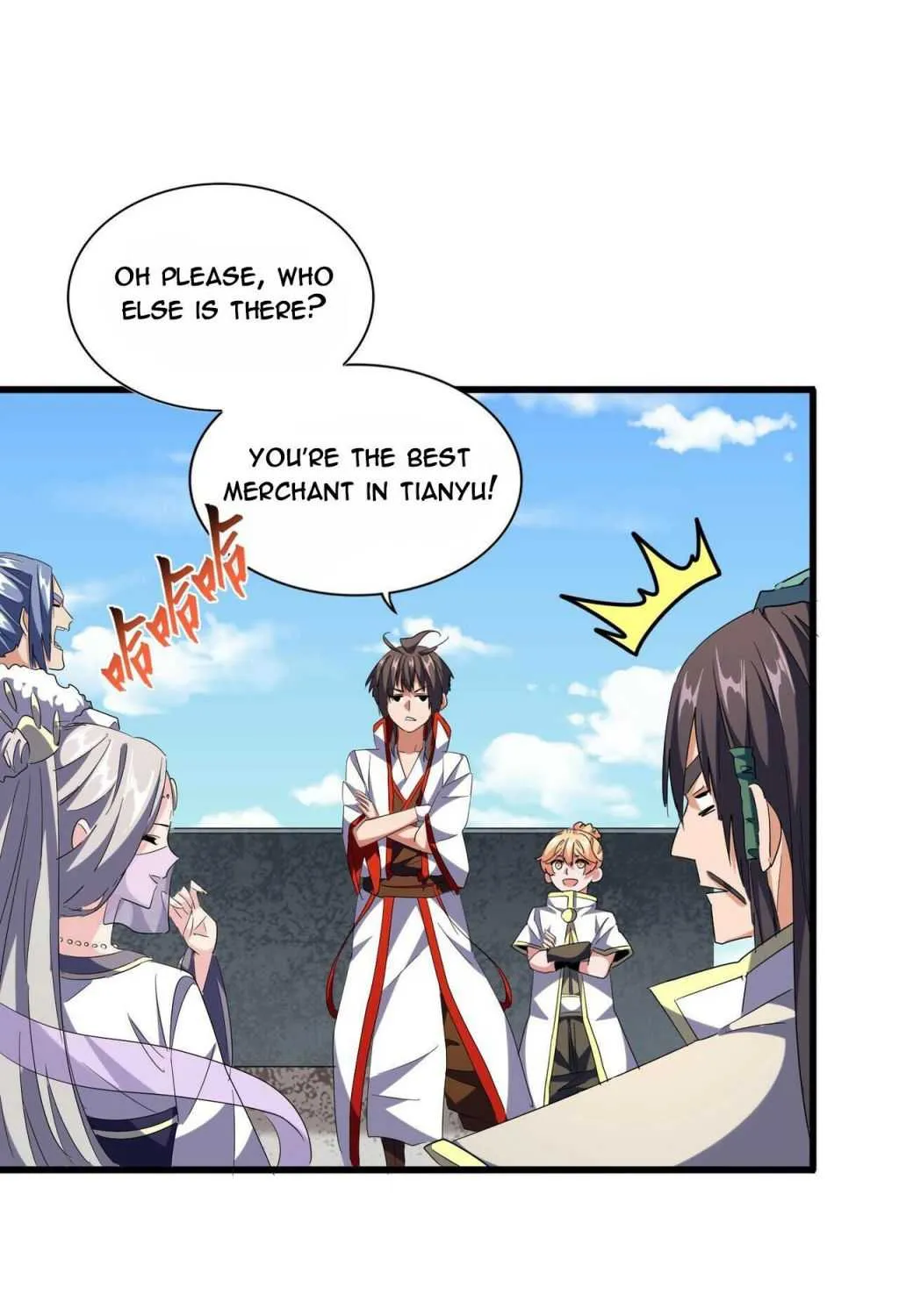 Magic Emperor Chapter 240 page 60 - 