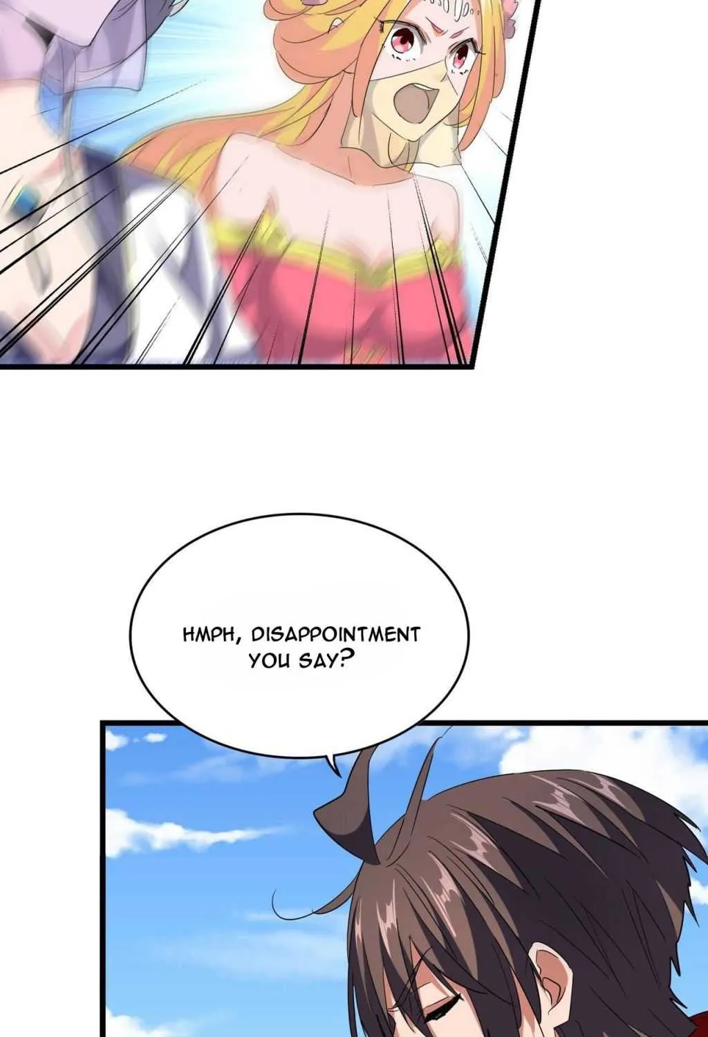 Magic Emperor Chapter 240 page 7 - 