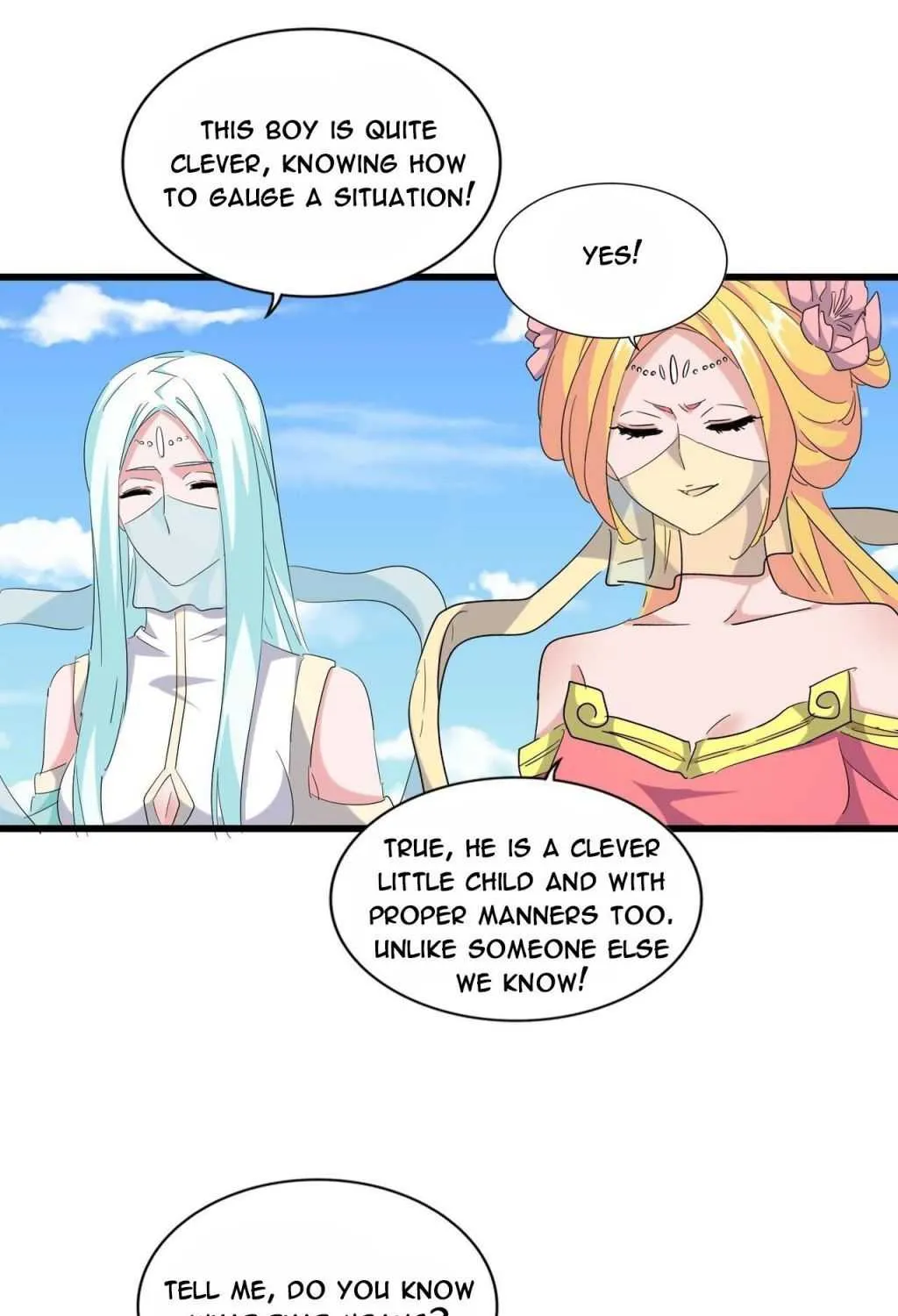 Magic Emperor Chapter 240 page 62 - 
