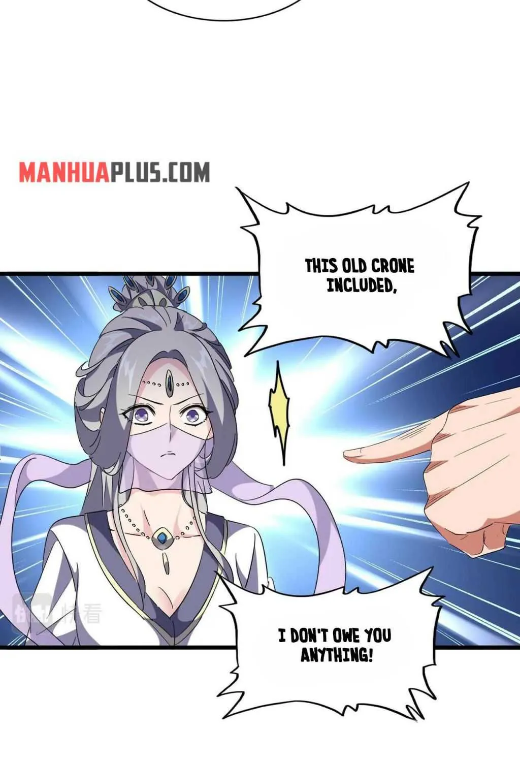 Magic Emperor Chapter 240 page 9 - 