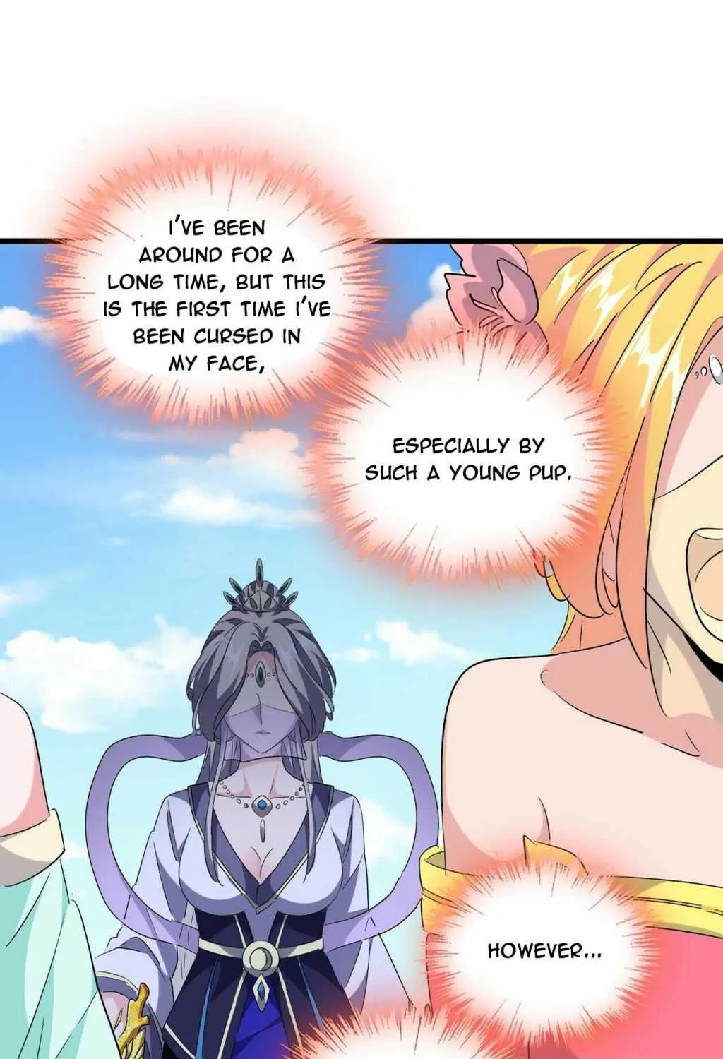 Magic Emperor Chapter 240 page 10 - 