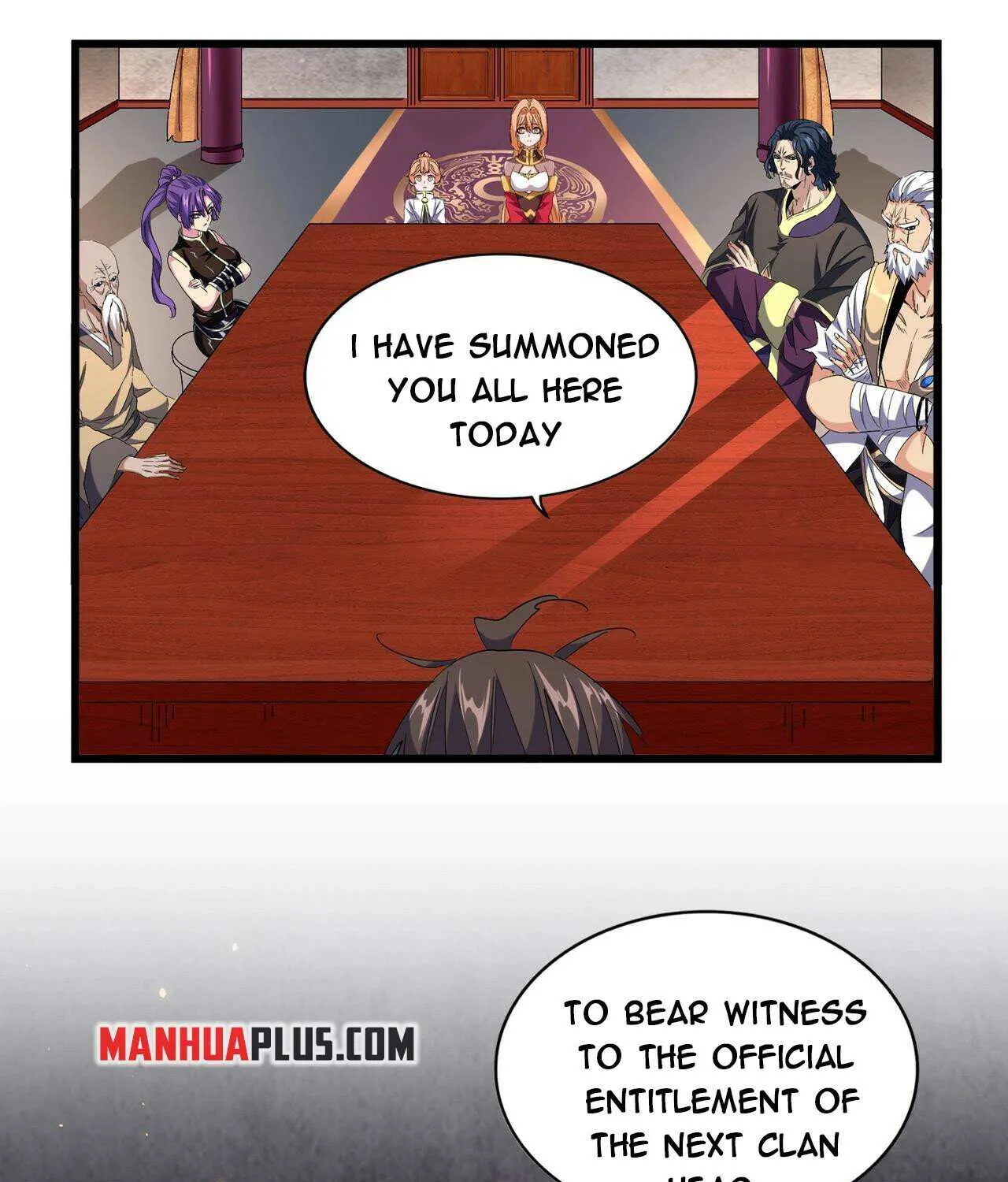 Magic Emperor Chapter 241 page 11 - 