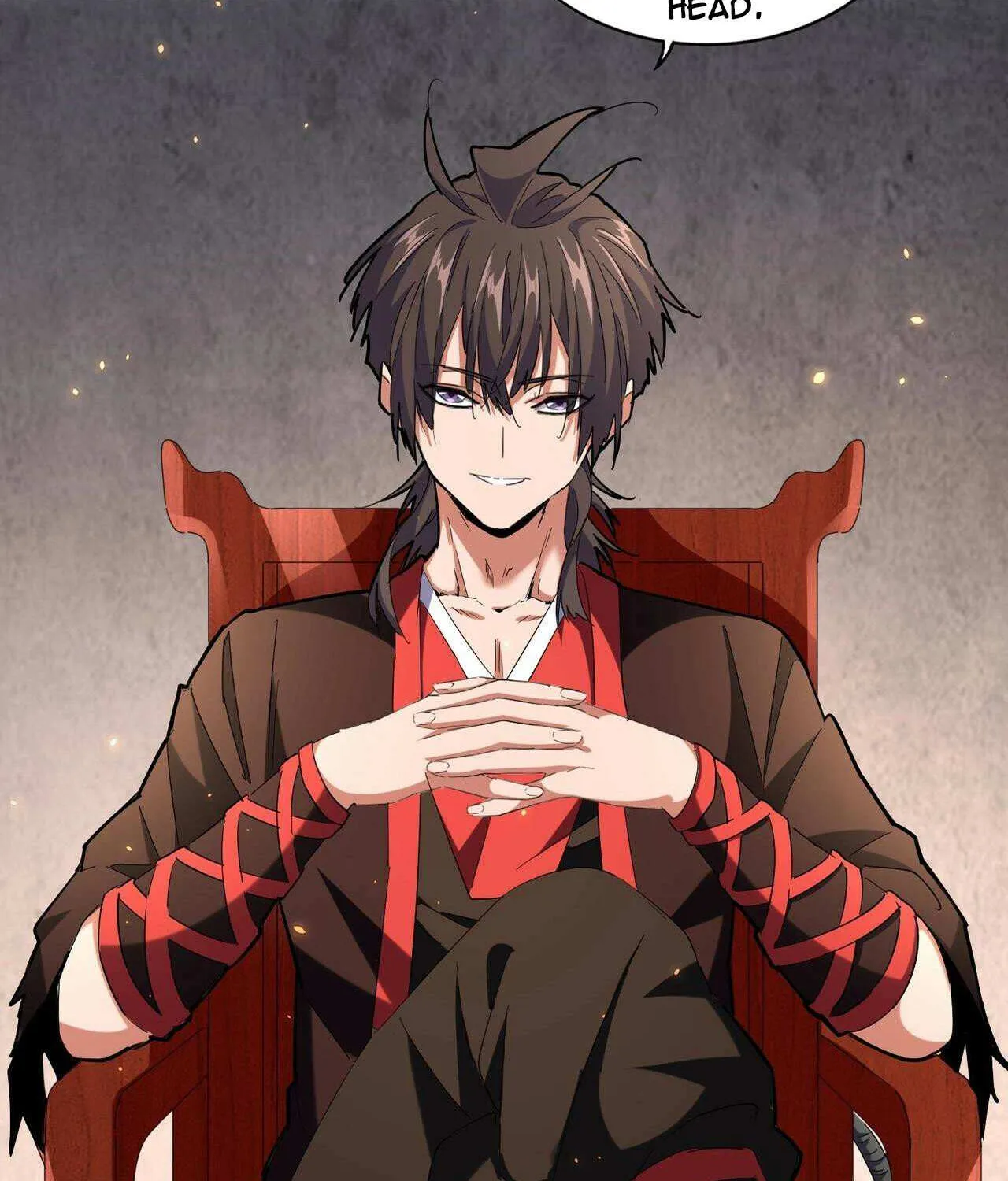 Magic Emperor Chapter 241 page 12 - 