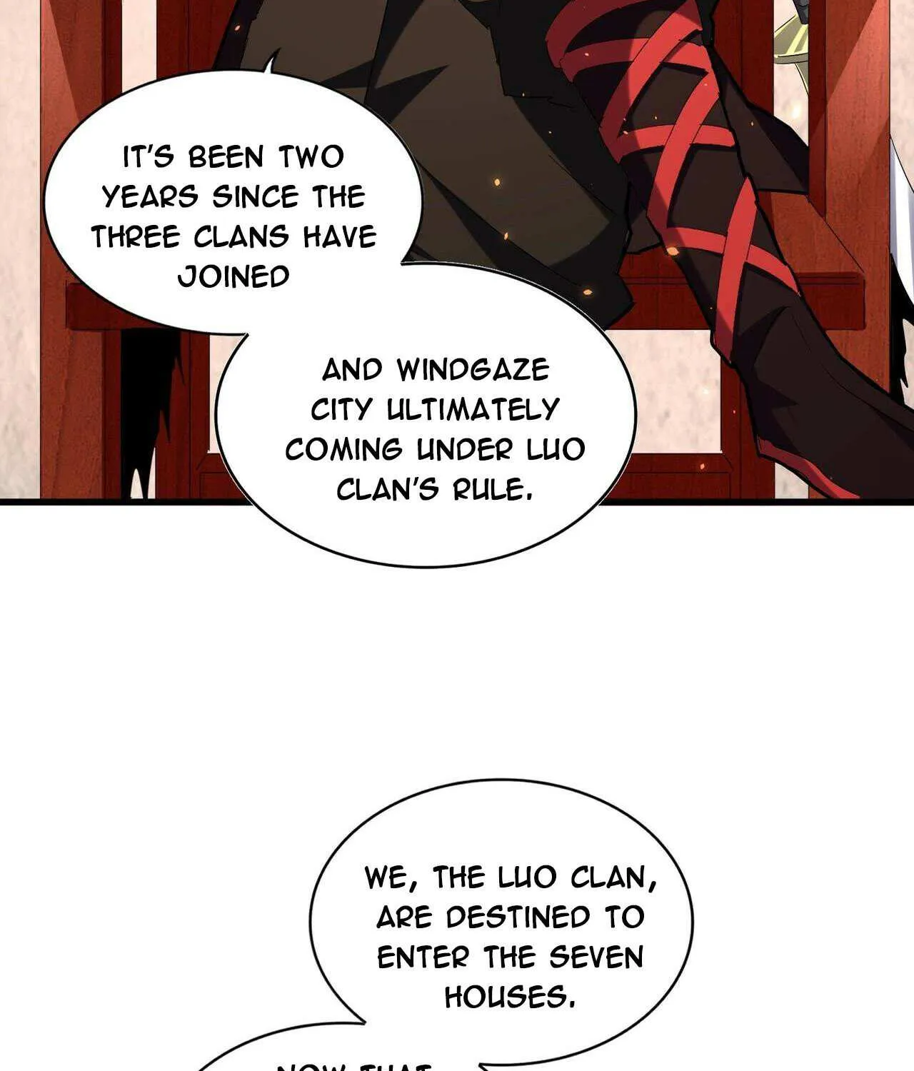 Magic Emperor Chapter 241 page 13 - 