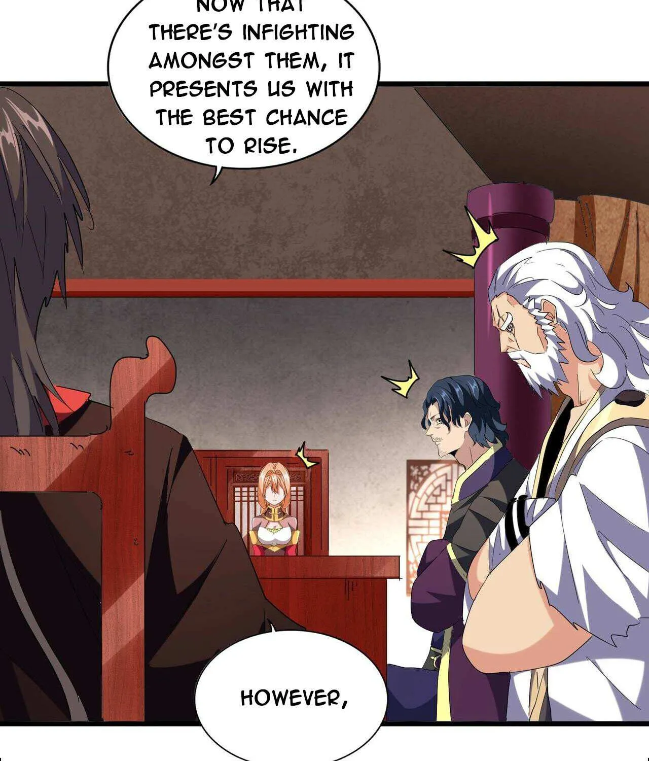 Magic Emperor Chapter 241 page 14 - 