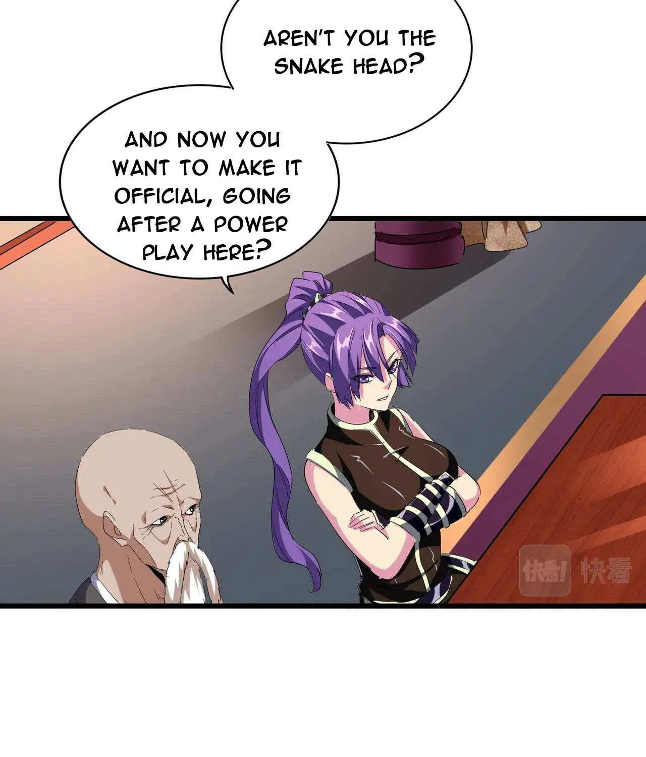 Magic Emperor Chapter 241 page 16 - 