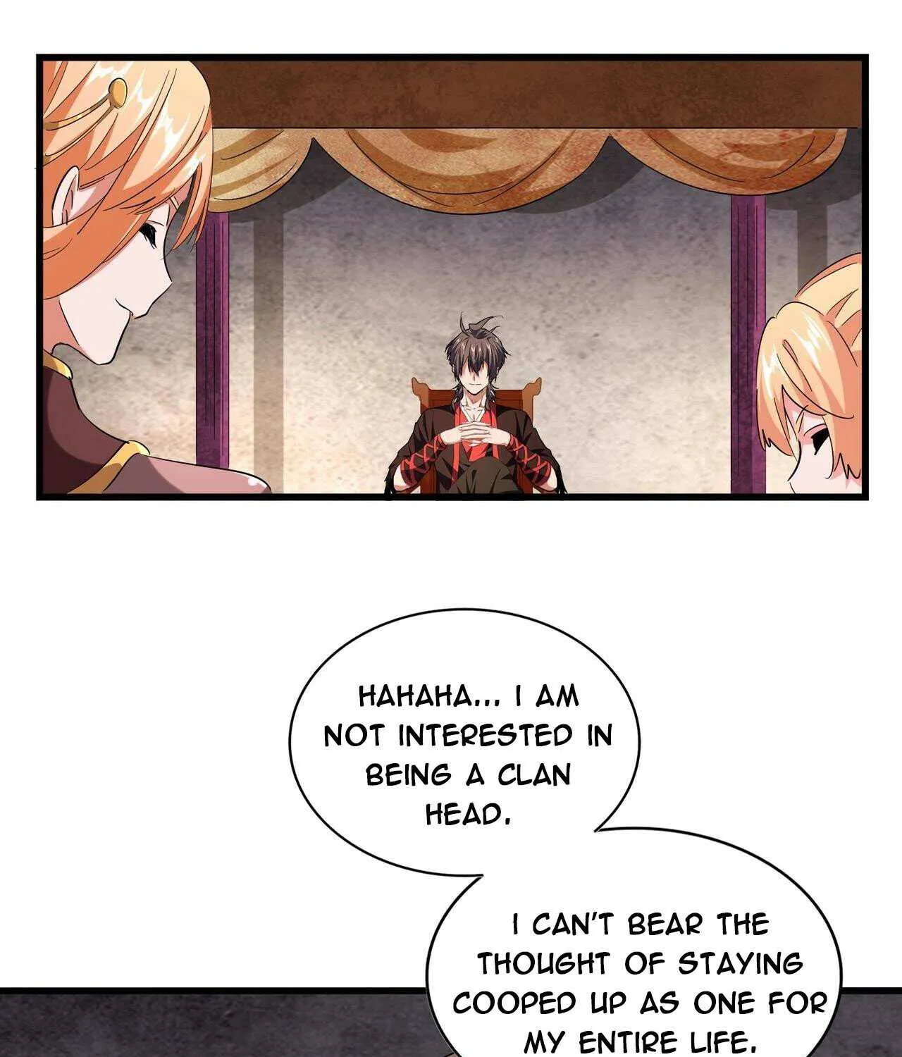 Magic Emperor Chapter 241 page 17 - 