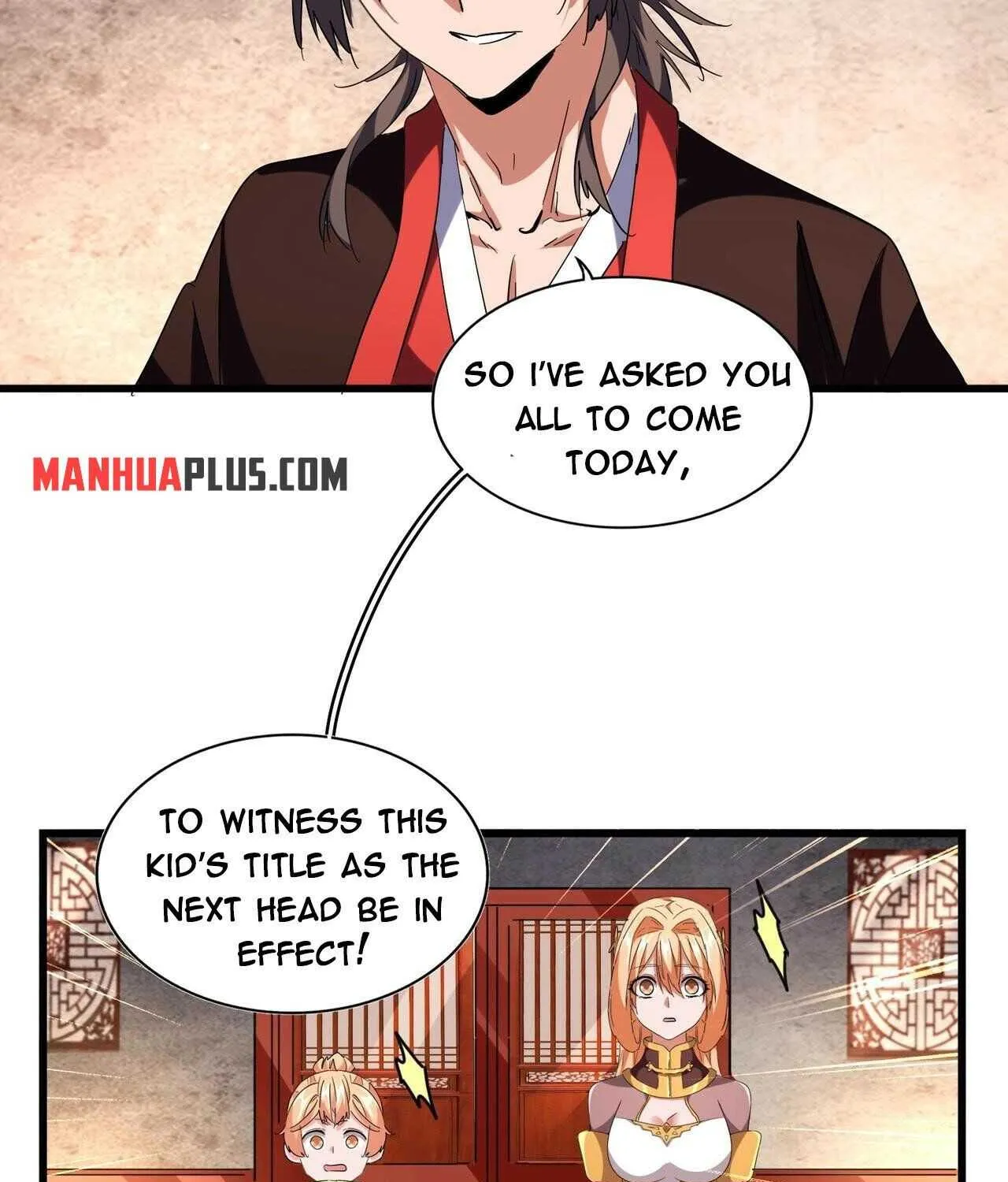 Magic Emperor Chapter 241 page 19 - 