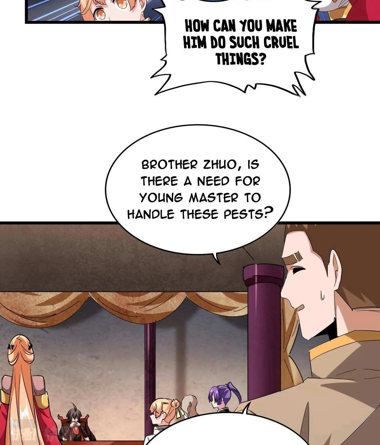 Magic Emperor Chapter 241 page 29 - 
