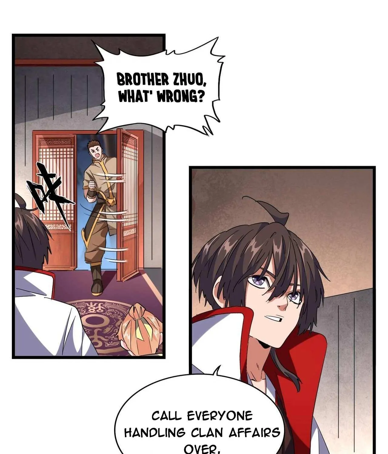 Magic Emperor Chapter 241 page 4 - 