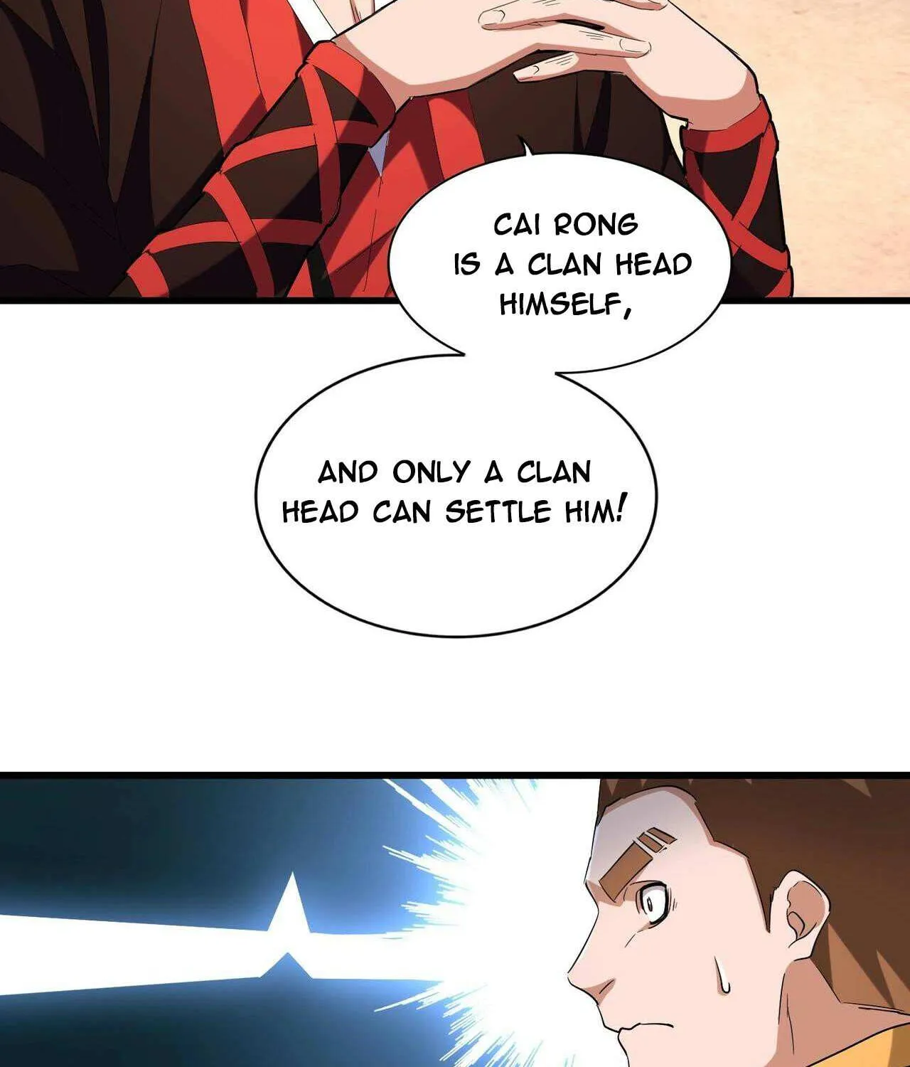 Magic Emperor Chapter 241 page 32 - 