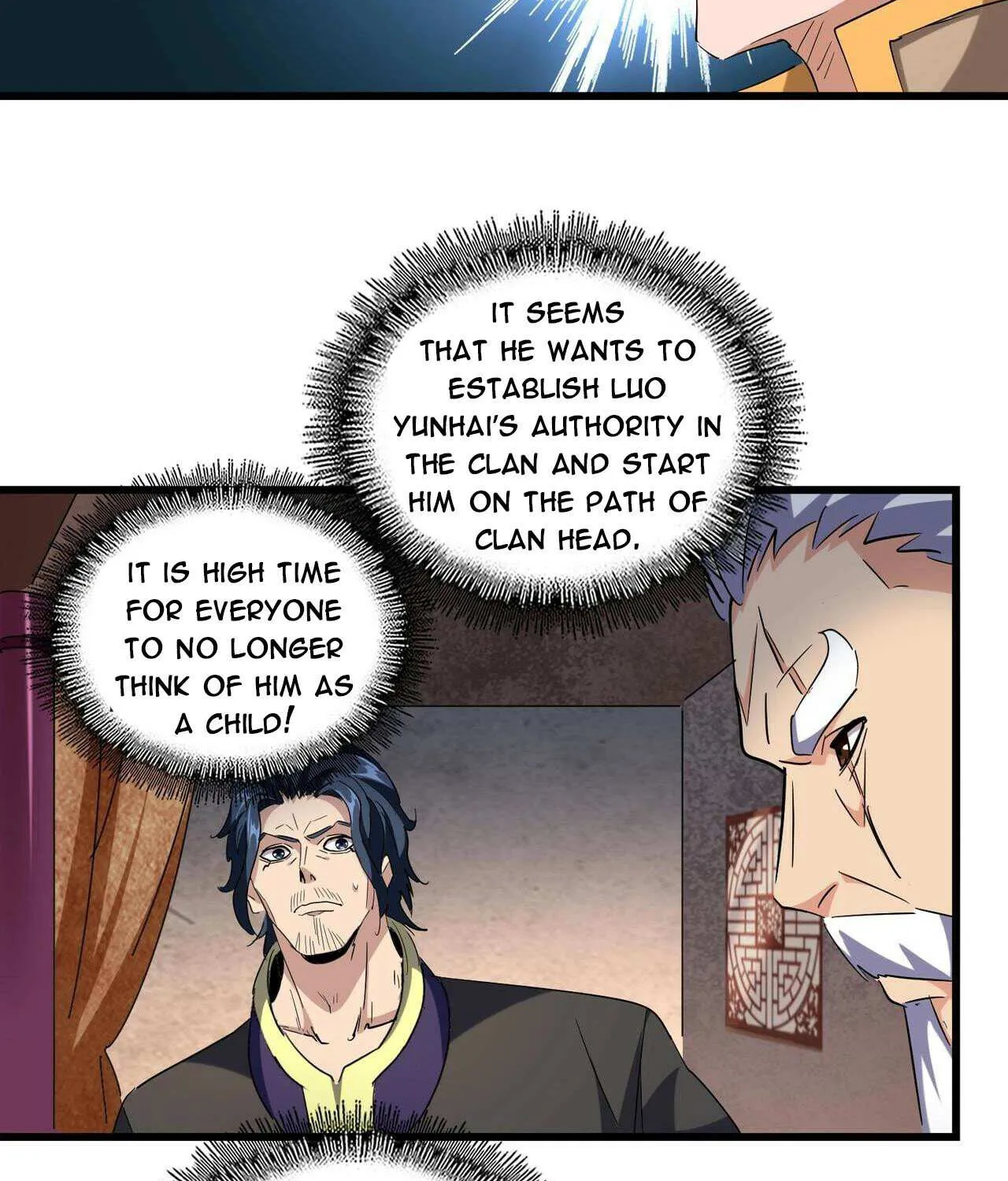 Magic Emperor Chapter 241 page 33 - 