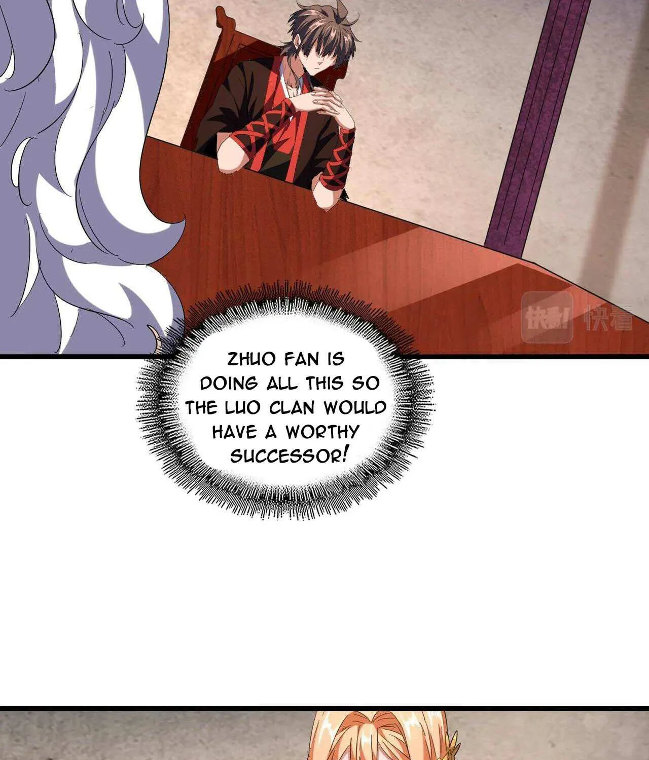 Magic Emperor Chapter 241 page 36 - 