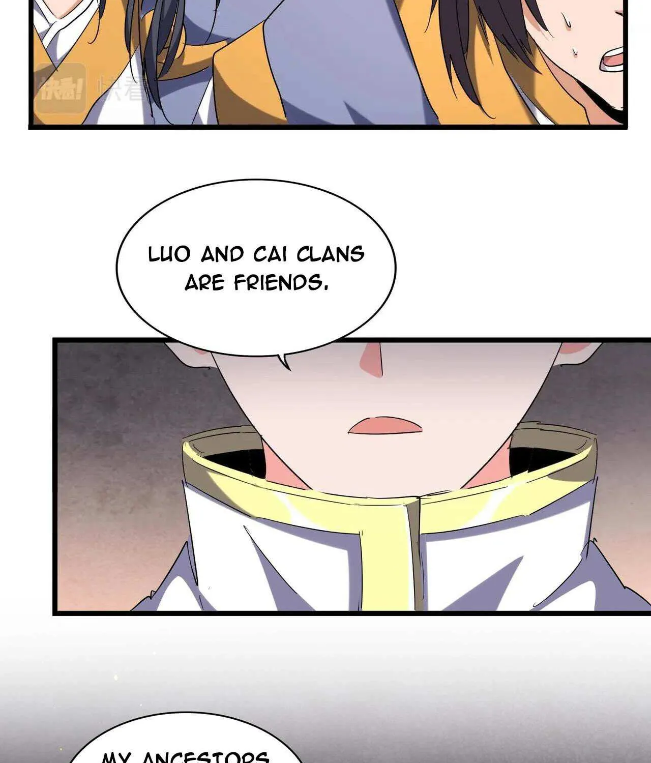 Magic Emperor Chapter 241 page 57 - 