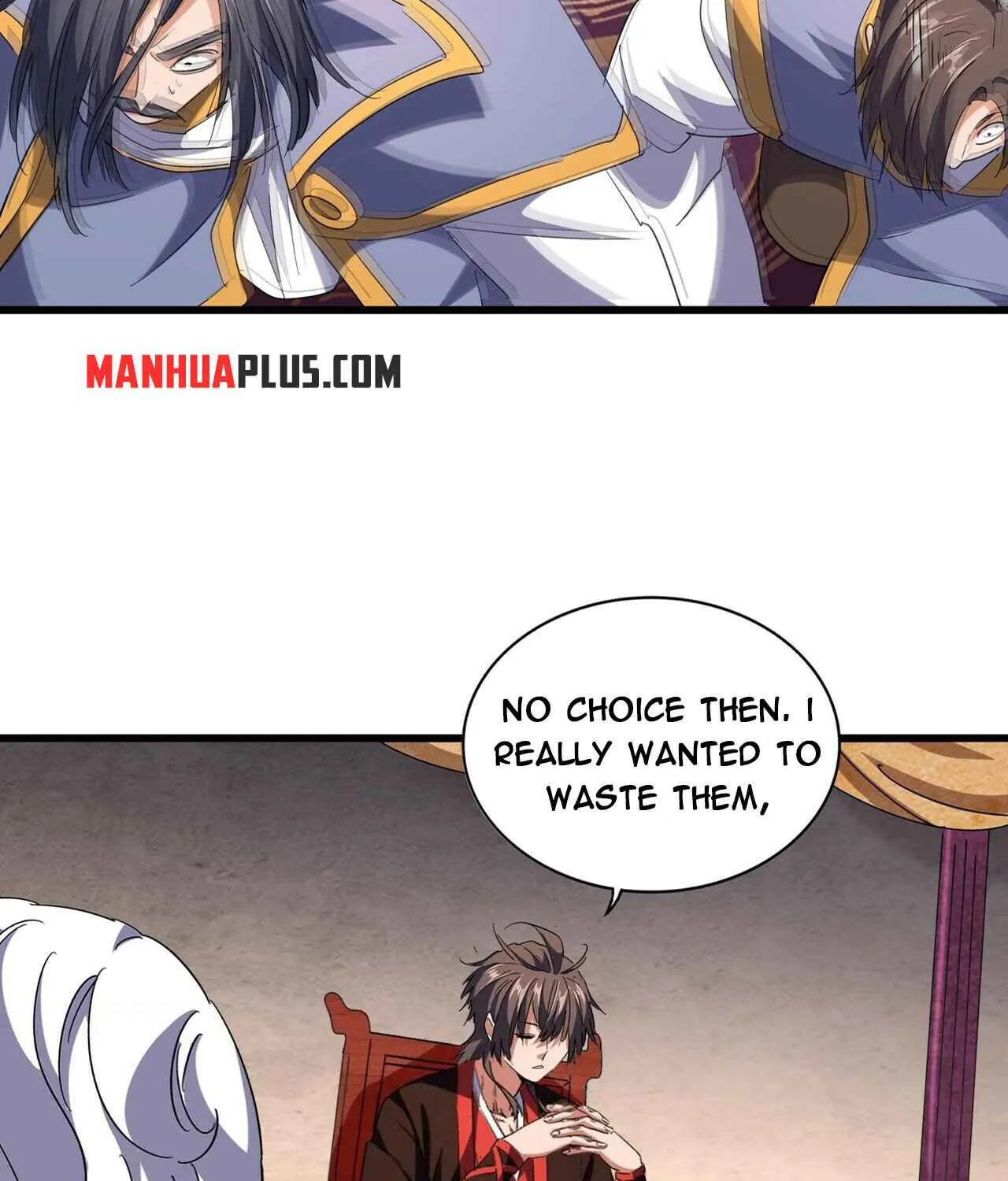 Magic Emperor Chapter 242 page 11 - 