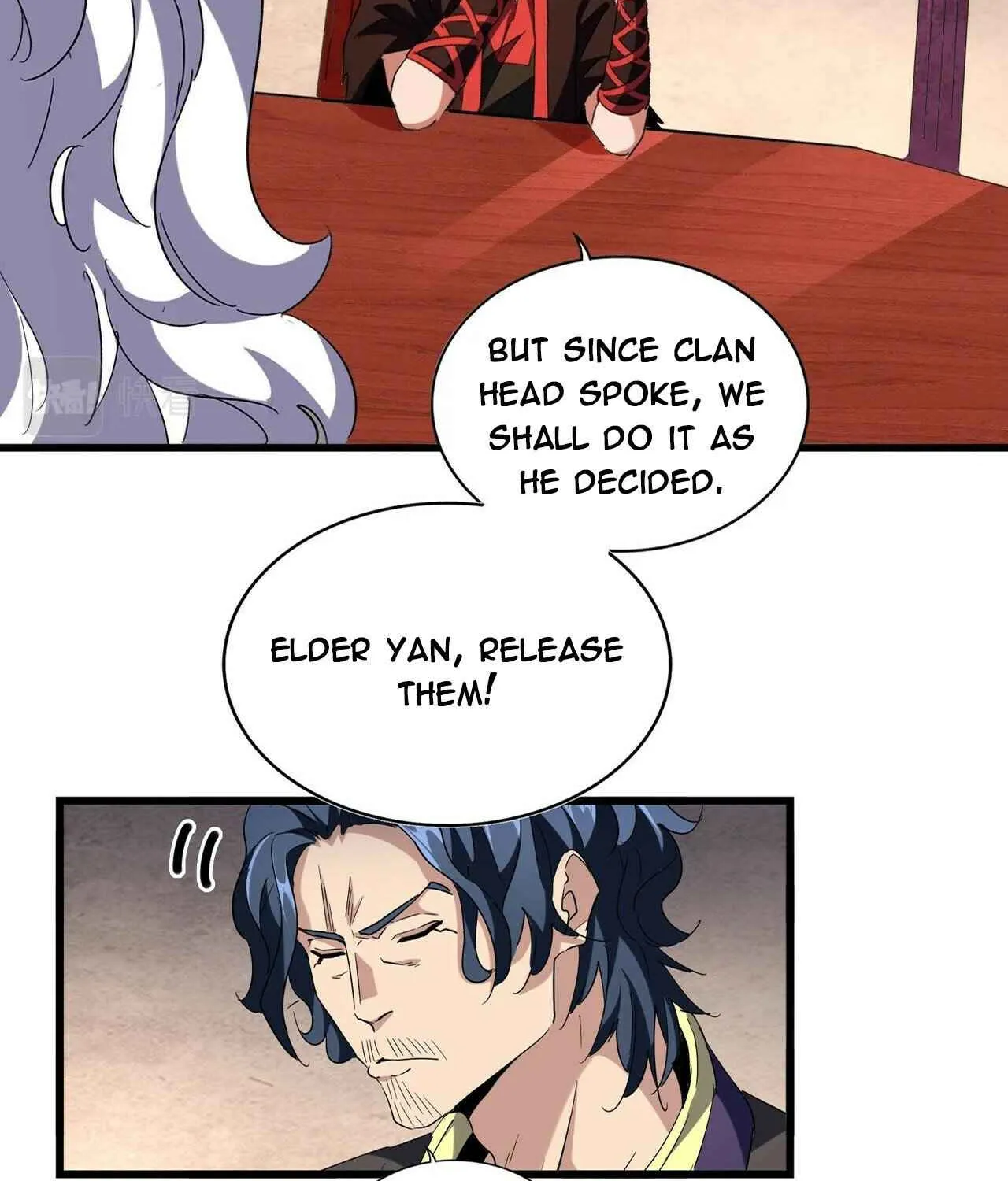 Magic Emperor Chapter 242 page 12 - 
