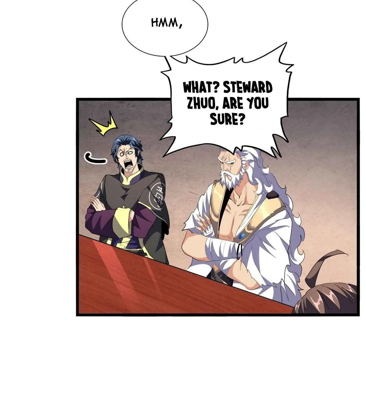 Magic Emperor Chapter 242 page 13 - 