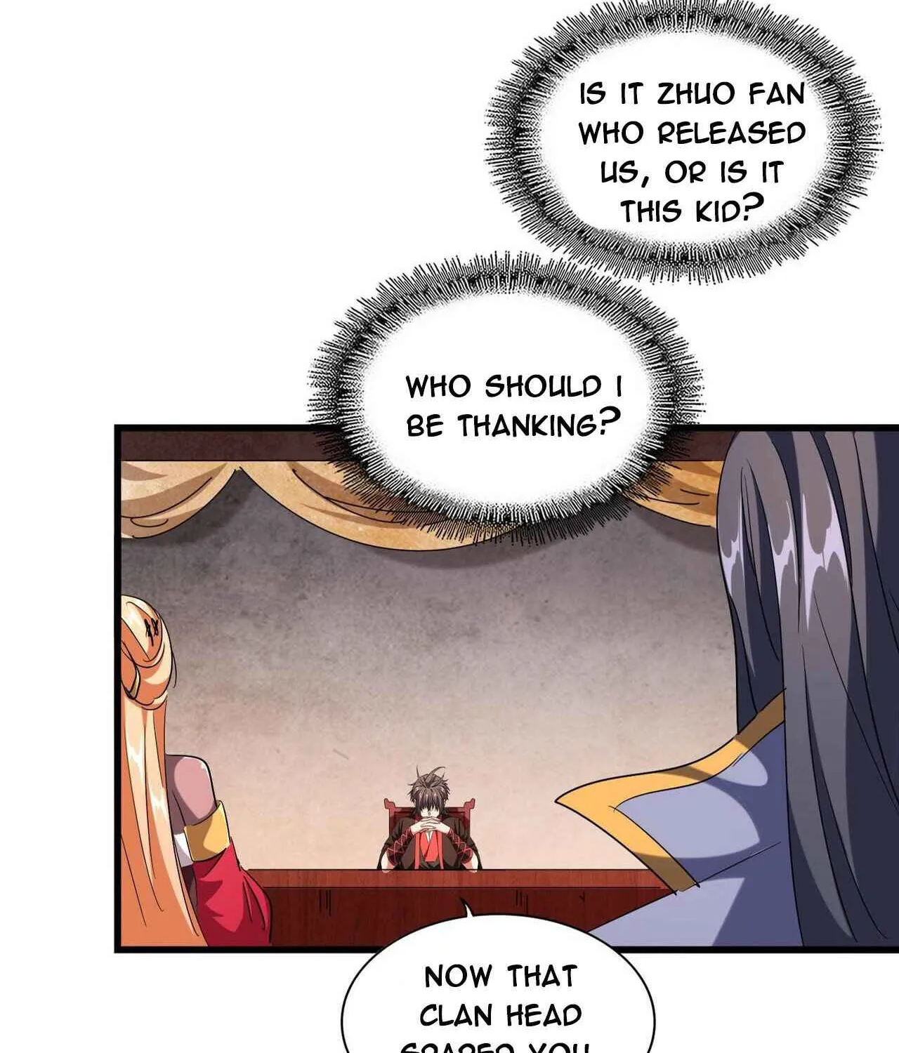 Magic Emperor Chapter 242 page 17 - 