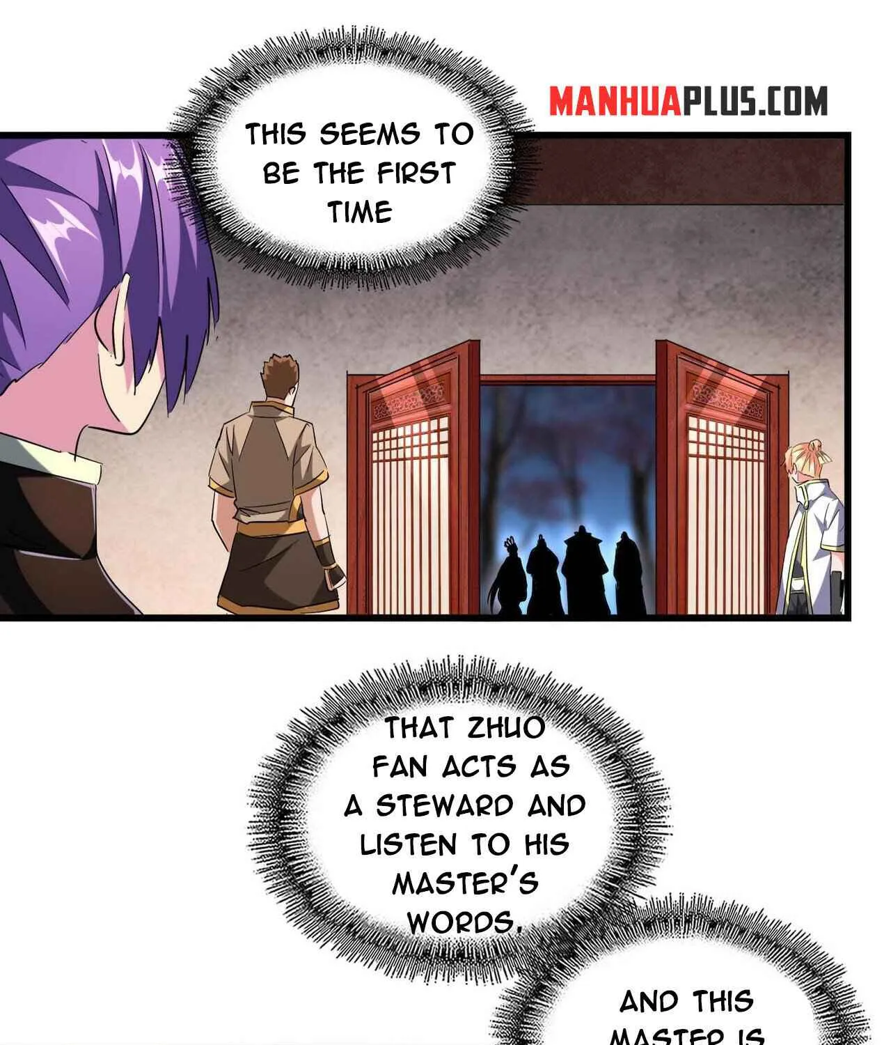 Magic Emperor Chapter 242 page 23 - 
