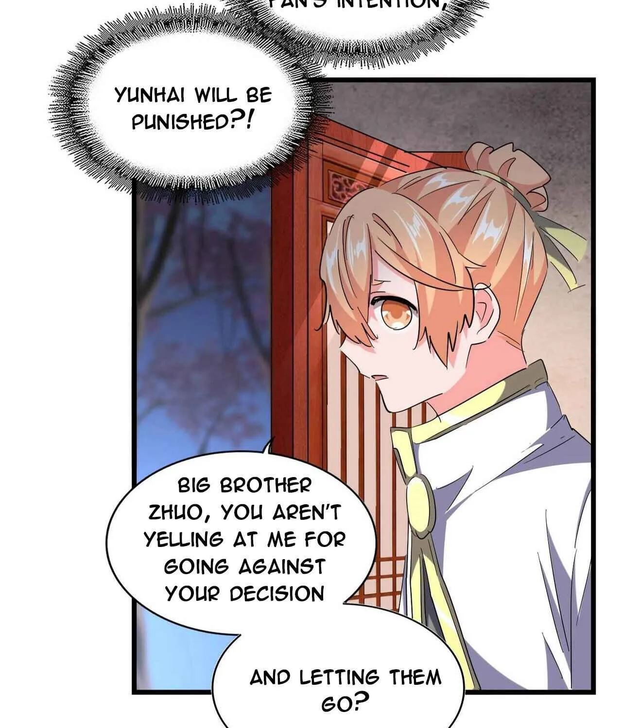 Magic Emperor Chapter 242 page 25 - 