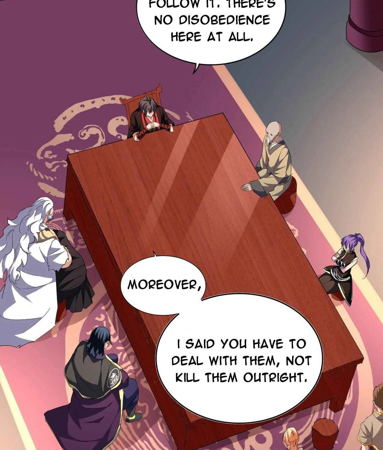 Magic Emperor Chapter 242 page 28 - 