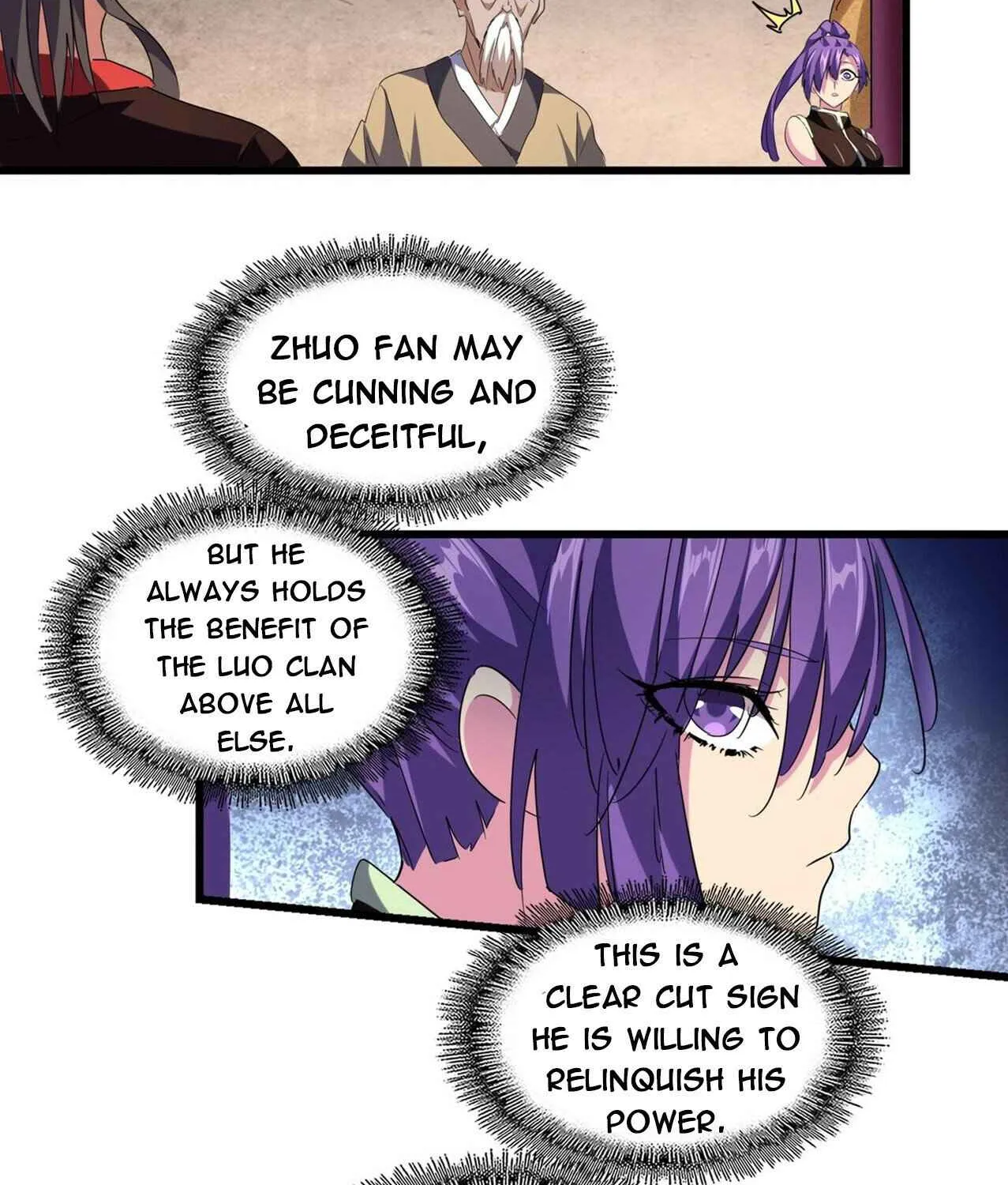 Magic Emperor Chapter 242 page 30 - 