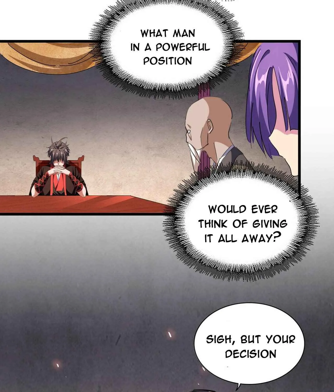 Magic Emperor Chapter 242 page 31 - 