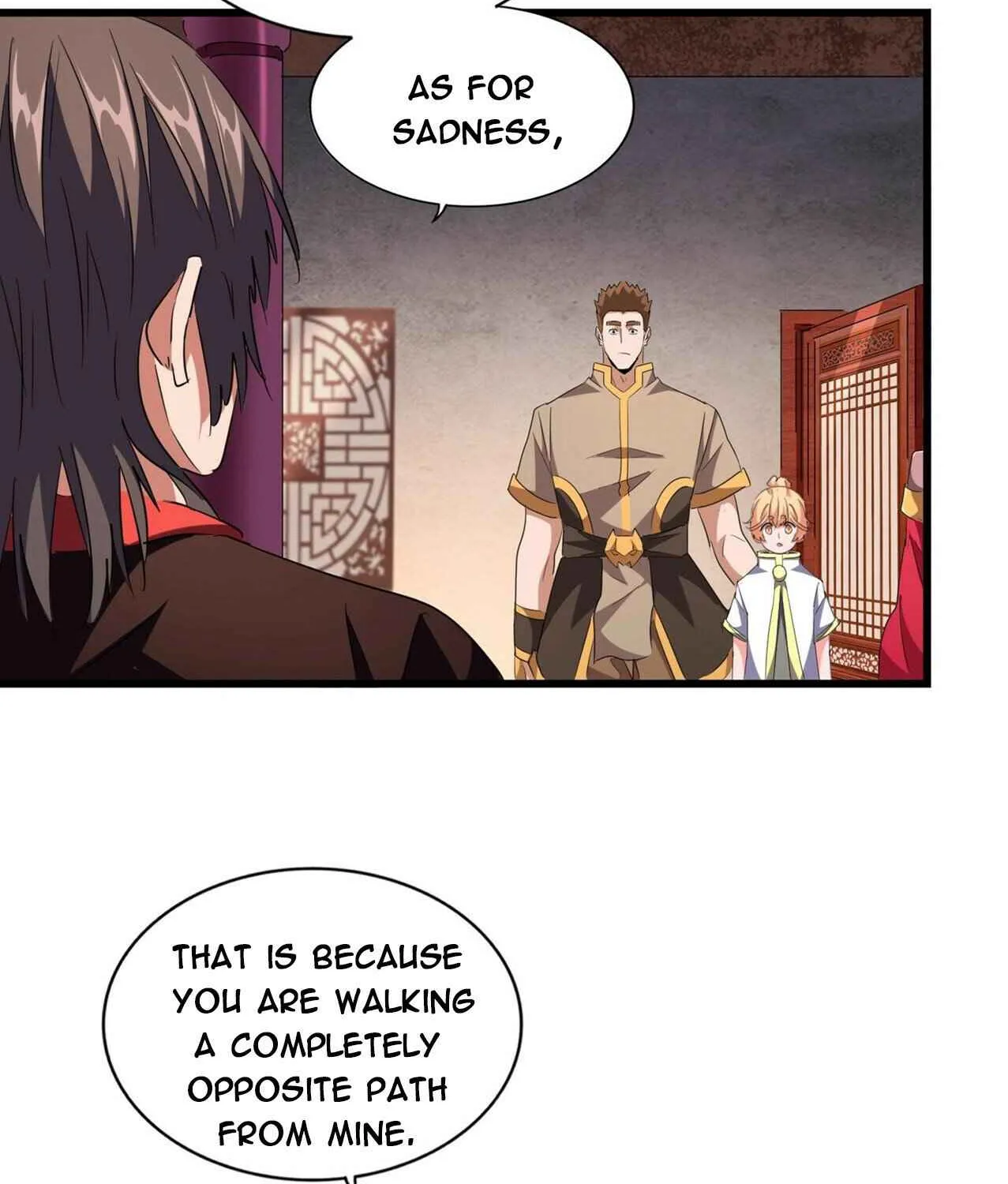 Magic Emperor Chapter 242 page 35 - 