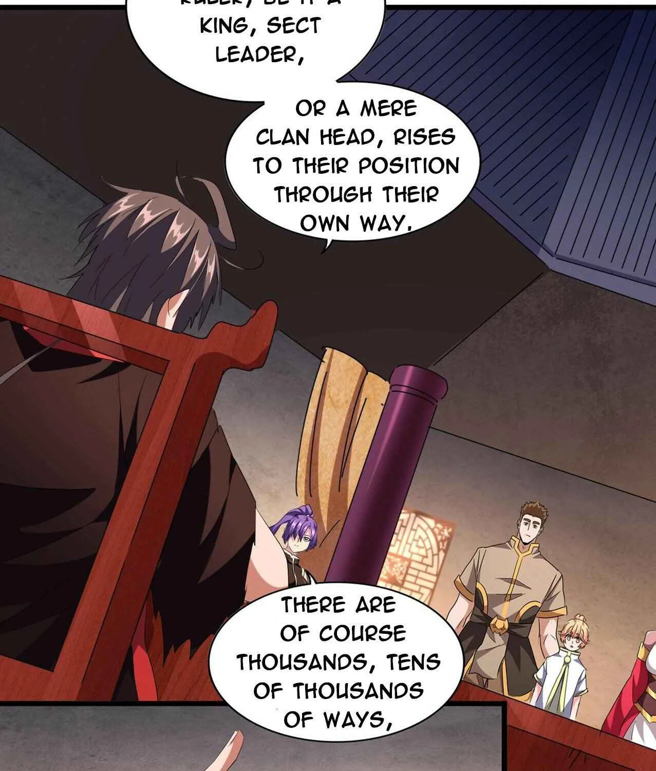 Magic Emperor Chapter 242 page 37 - 