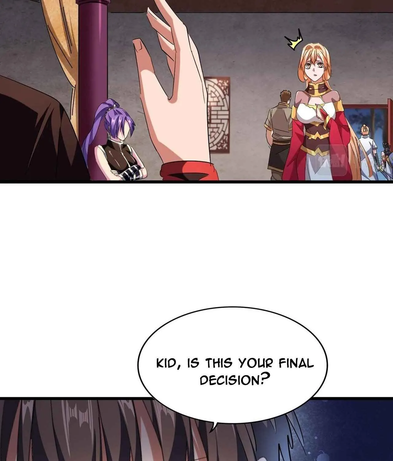 Magic Emperor Chapter 242 page 5 - 