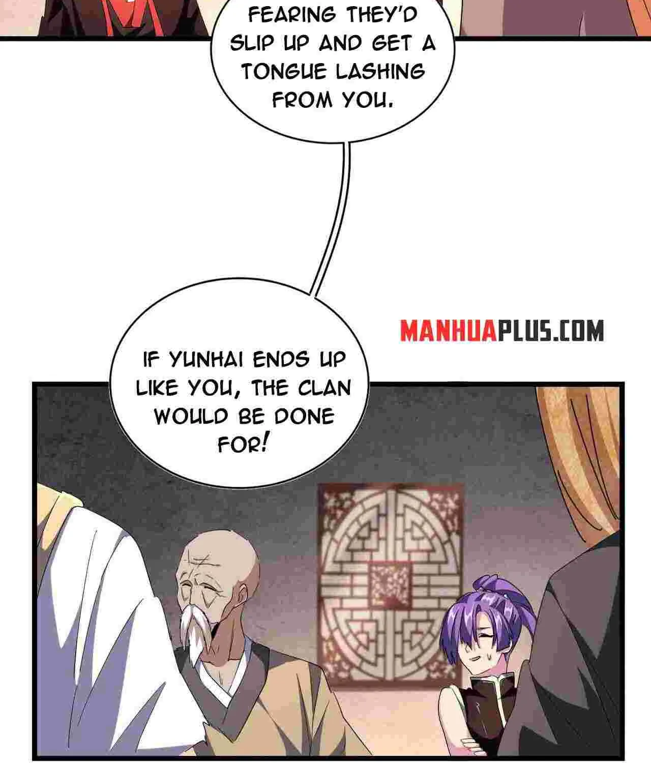 Magic Emperor Chapter 242 page 42 - 