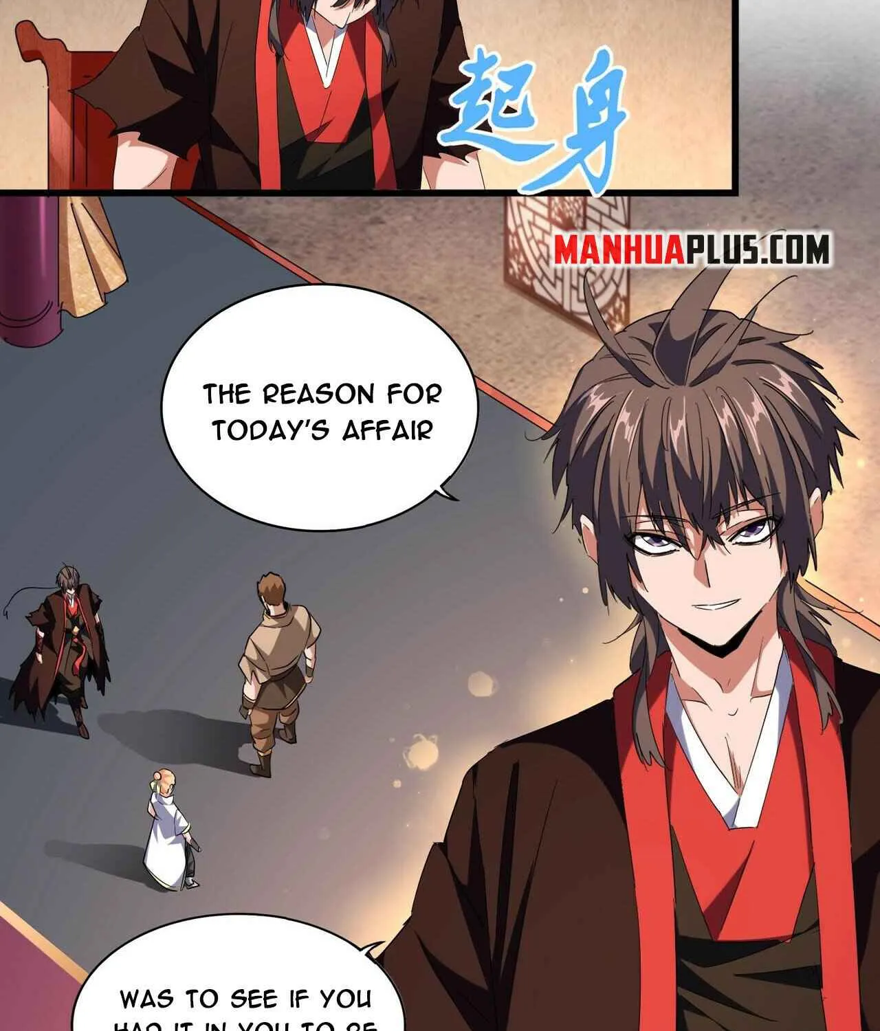 Magic Emperor Chapter 242 page 50 - 