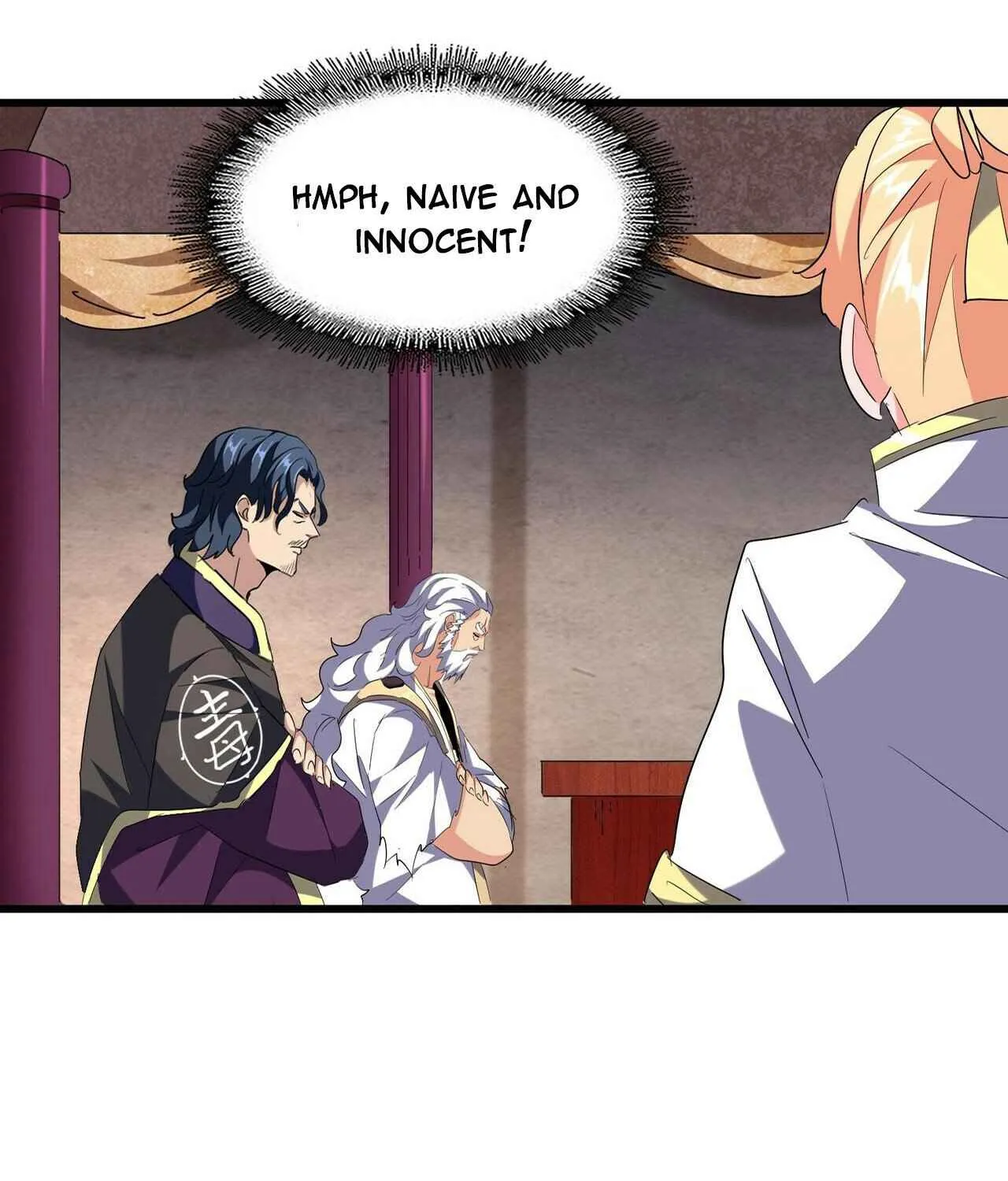 Magic Emperor Chapter 242 page 9 - 