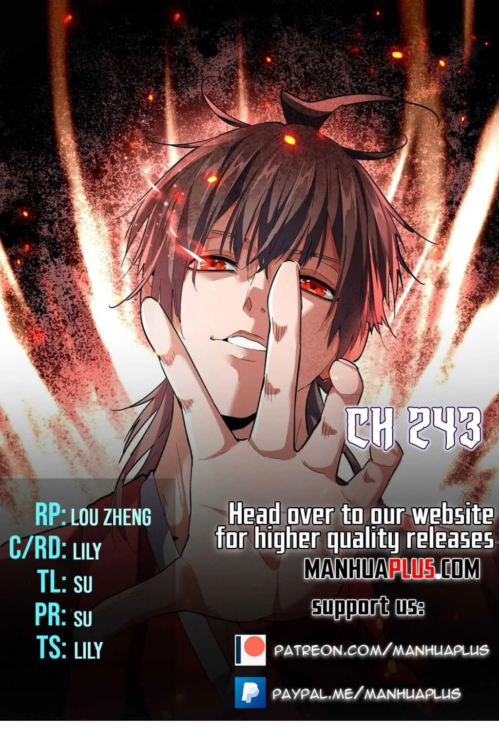 Magic Emperor Chapter 243 page 1 - 