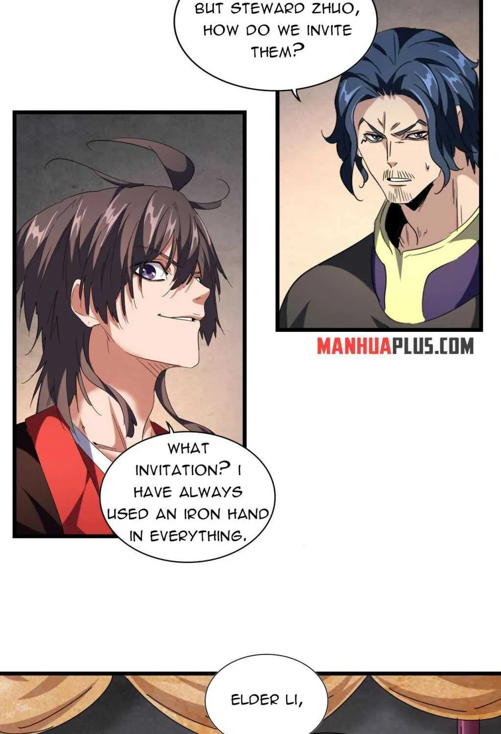 Magic Emperor Chapter 243 page 12 - 
